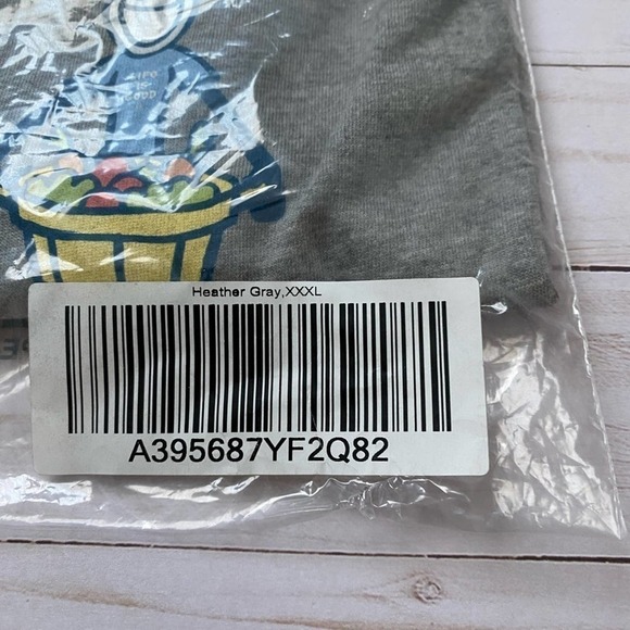 Life is Good Women’s Foodies Working Together Heather Gray XXXL New - Picture 3 of 11